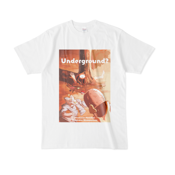 Tシャツ - L - 白