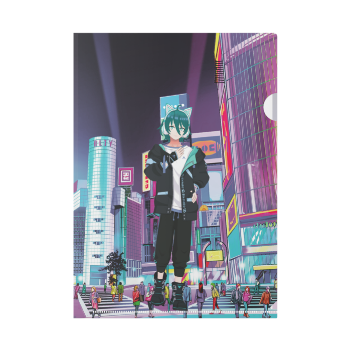 クリアファイル - A4