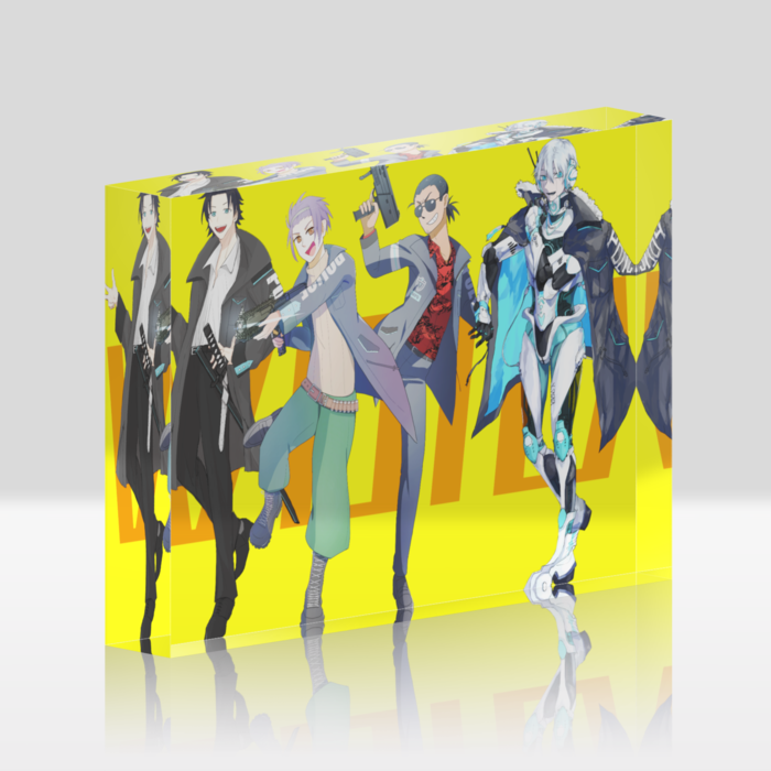 アクリルブロック - 148x100mm