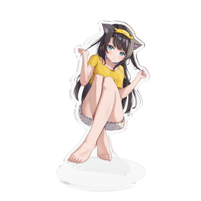 アクリルフィギュア - 100x100mm