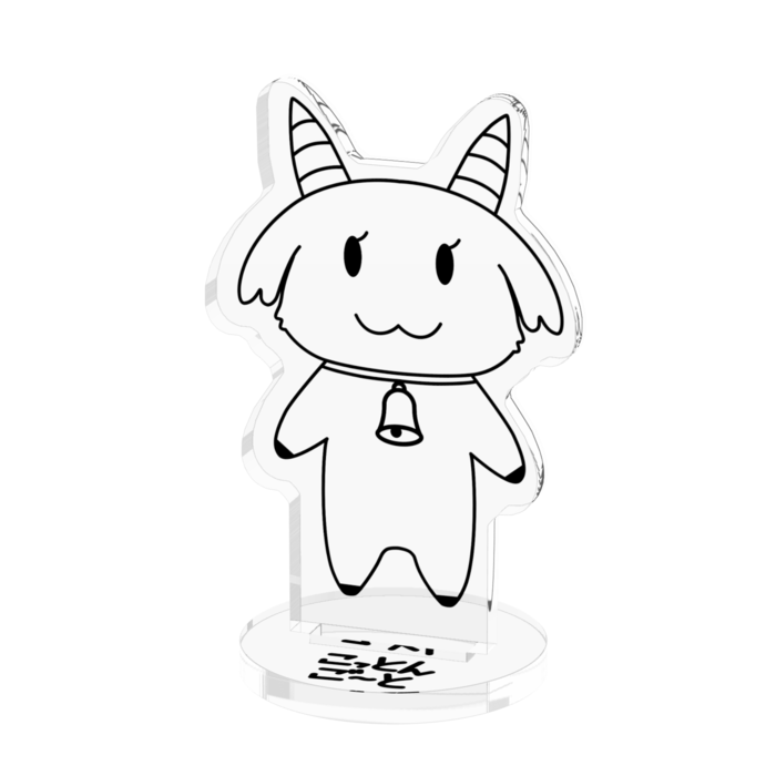 アクリルフィギュア - 50x50mm