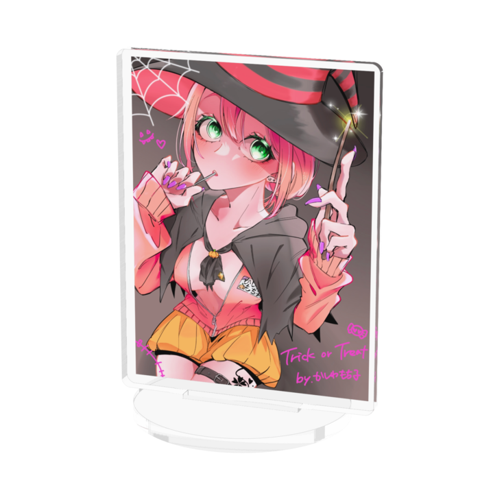 アクリルフィギュア - 70x70mm