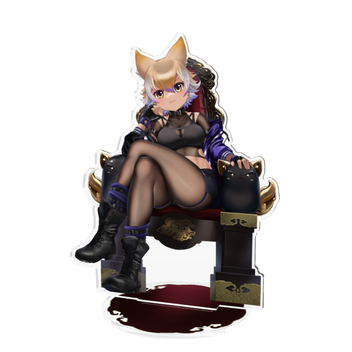 アクリルフィギュア - 160x160mm