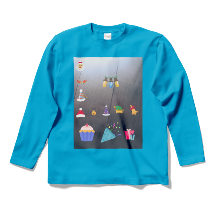 ロングスリーブTシャツ - S - ターコイズ