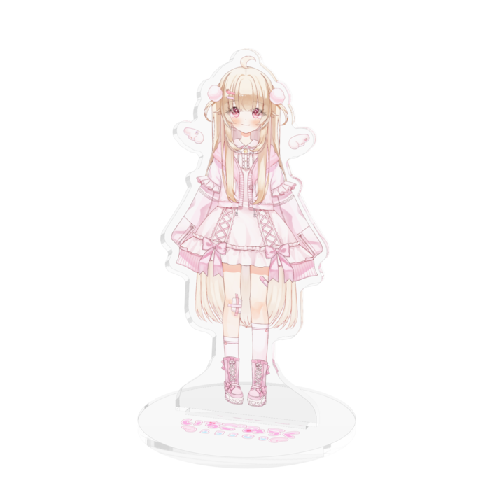 アクリルフィギュア - 100x100mm