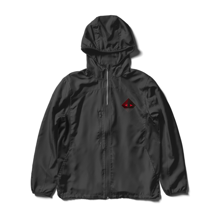 ウインドブレーカー - M - ブラック