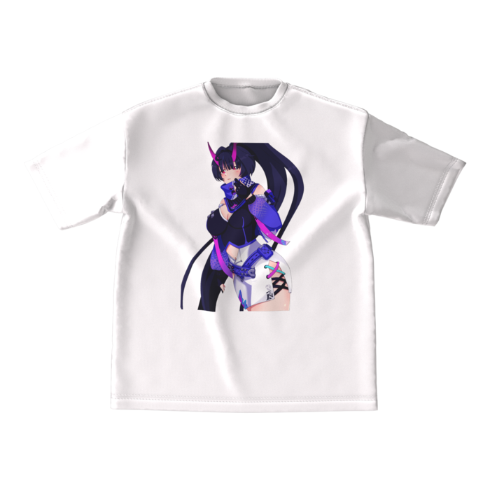 ビッグシルエットTシャツ - M - 正面