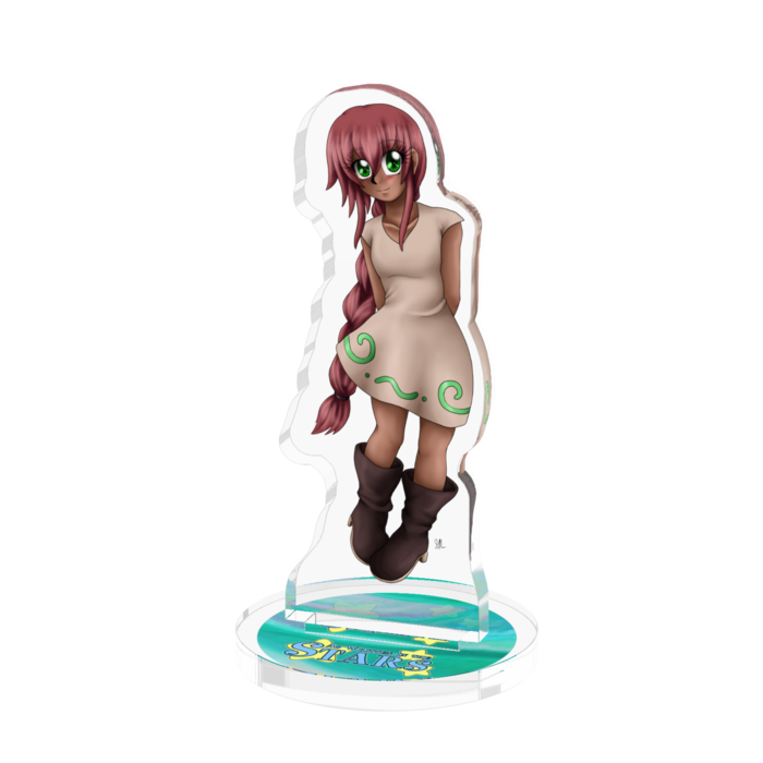 アクリルフィギュア - 50x50mm