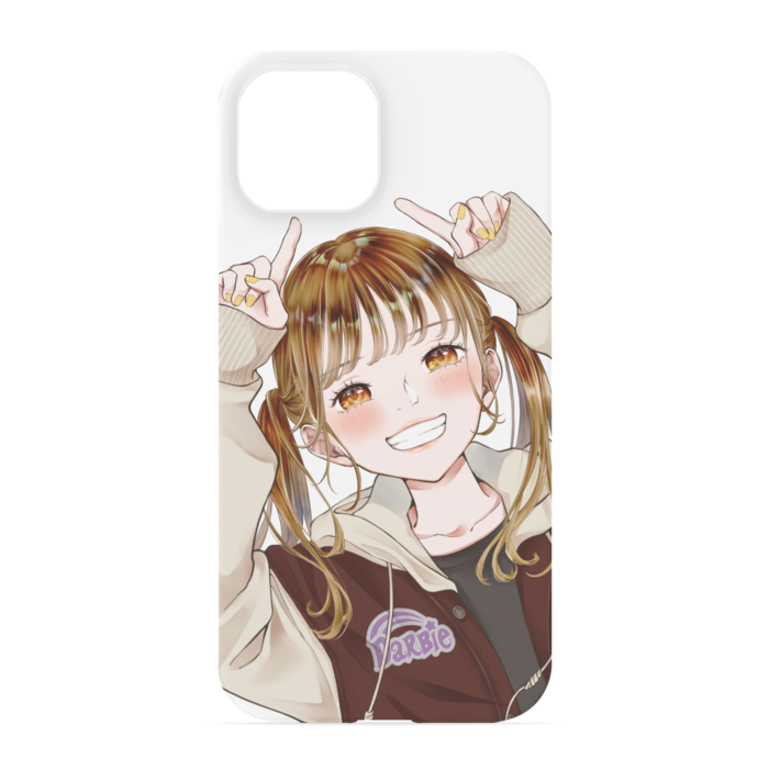 iPhoneケース - iPhone 13 - 正面印刷のみ