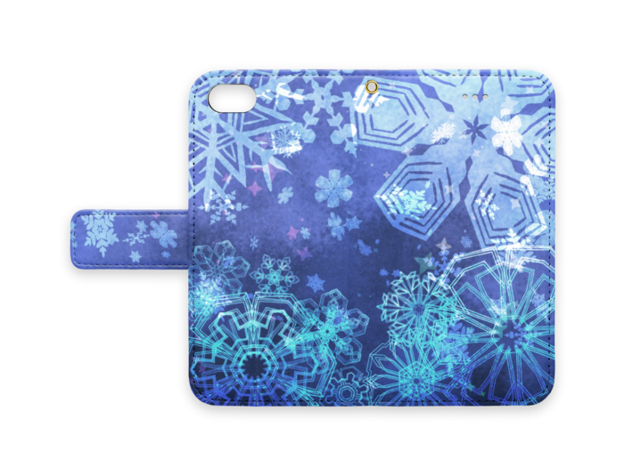 手帳型iPhoneケース - iPhone 8 / 7 - ストラップ穴 あり