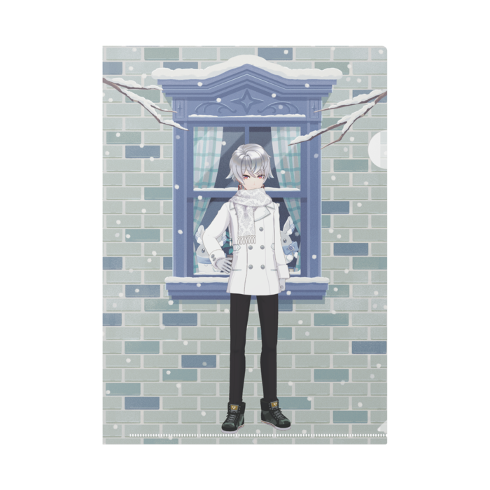 クリアファイル - A4