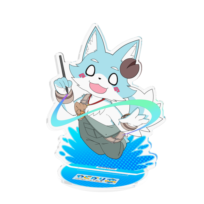 アクリルフィギュア - 100x100mm