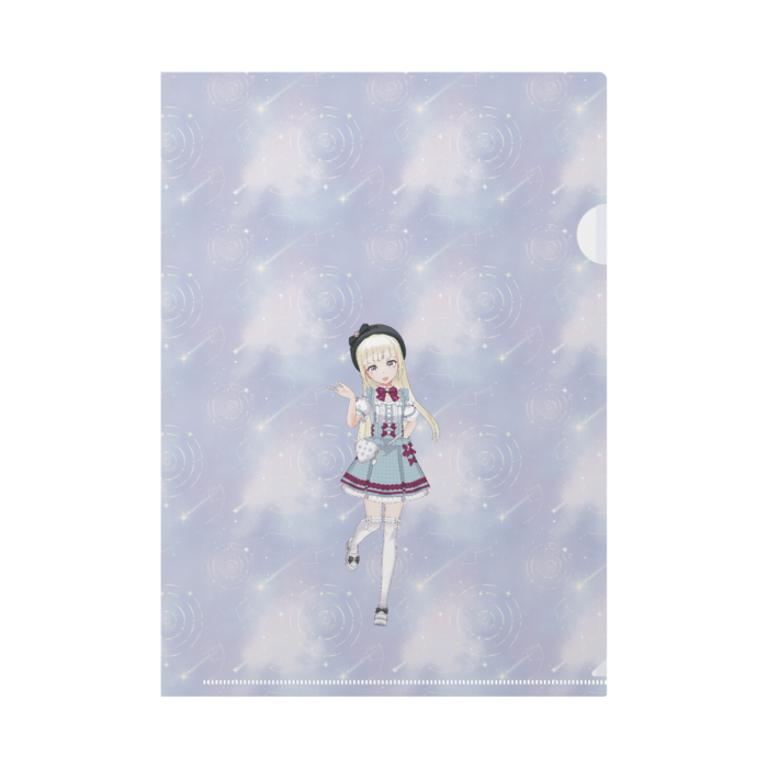 クリアファイル - A4