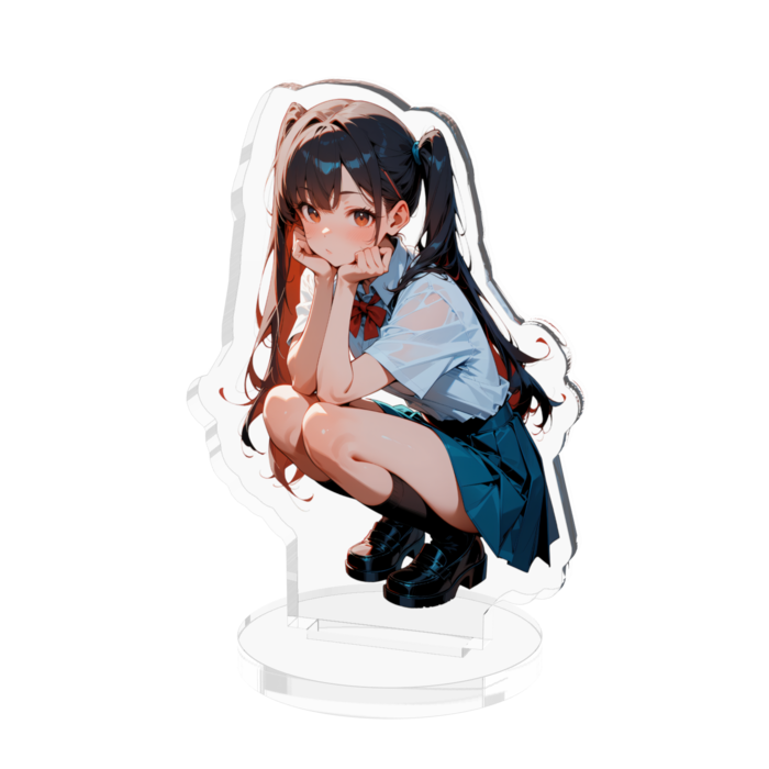 アクリルフィギュア - 50x50mm