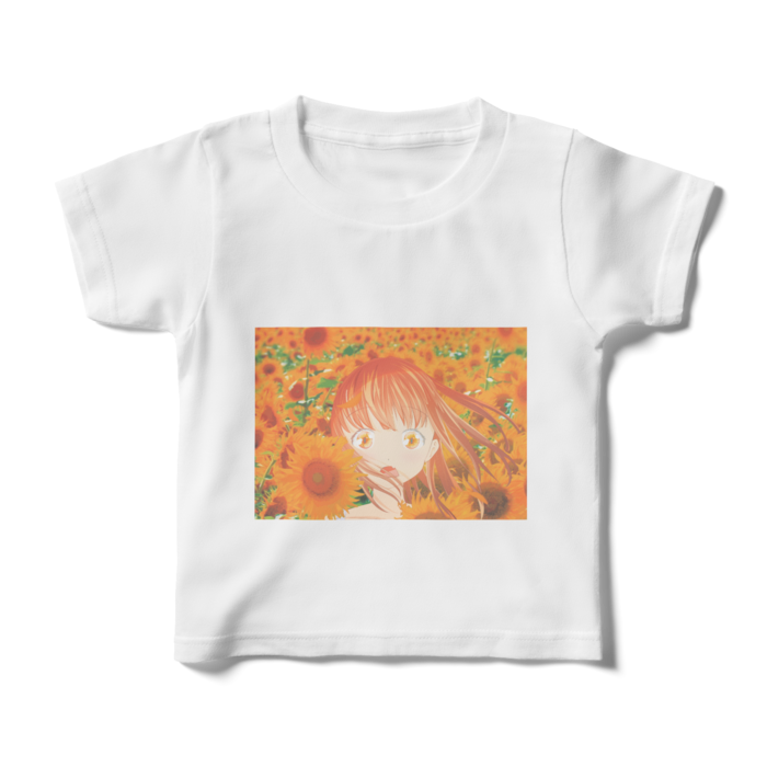 キッズTシャツ - 100cm - 正面