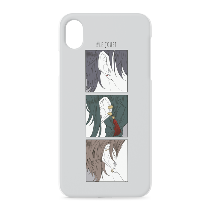 iPhoneケース - iPhone XR - 正面印刷のみ