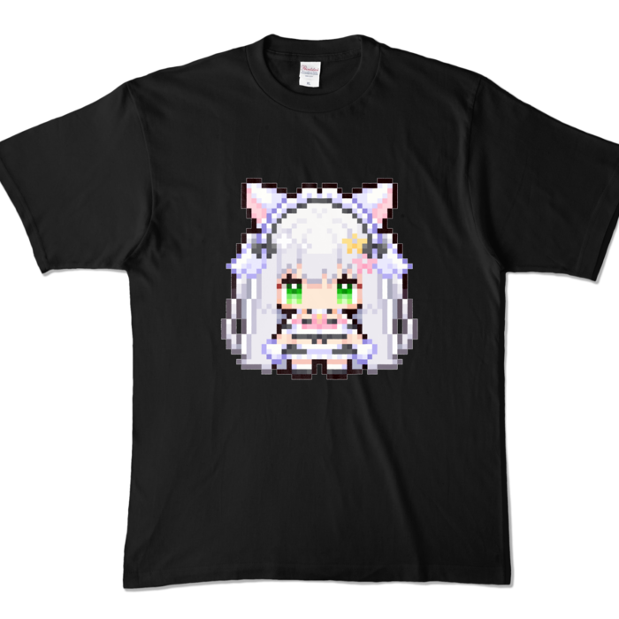 カラーTシャツ - XL - ブラック (濃色)