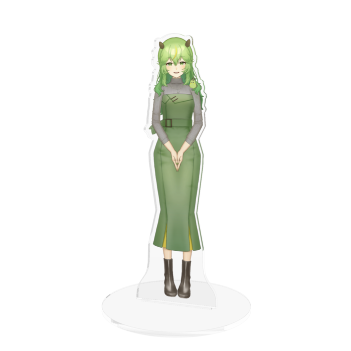 アクリルフィギュア - 160x160mm