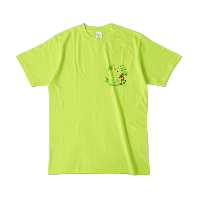 カラーTシャツ - L - ライトグリーン (淡色)