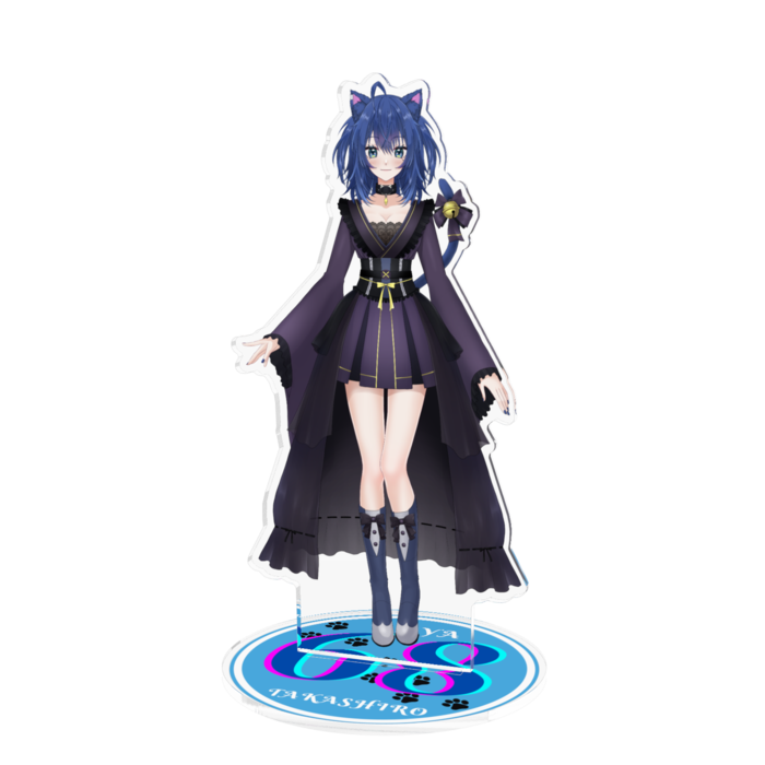 アクリルフィギュア - 160x160mm