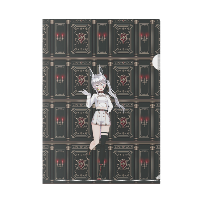 クリアファイル - A4