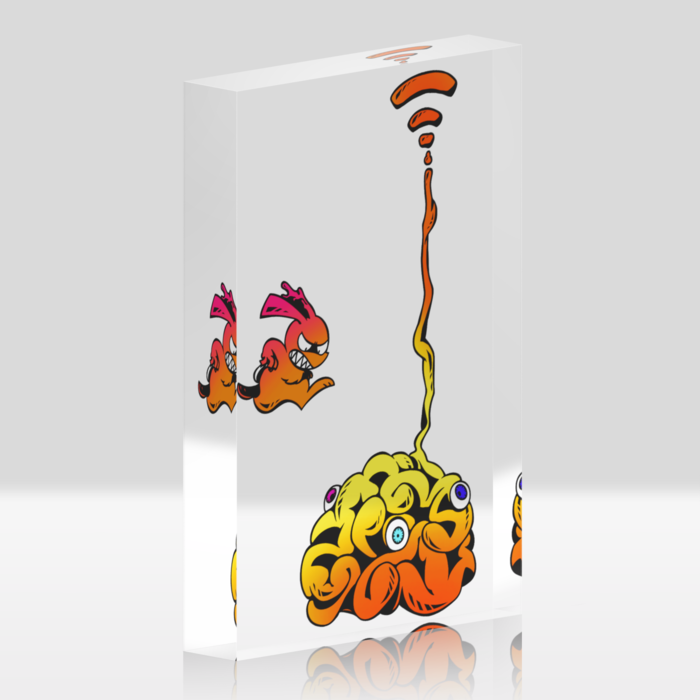 アクリルブロック - 100x148mm(2)