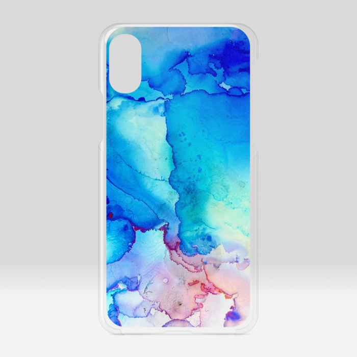 クリアiPhoneケース - iPhone X / XS