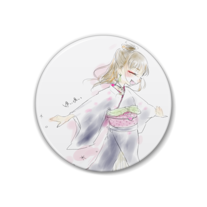 缶バッジ - 38mm