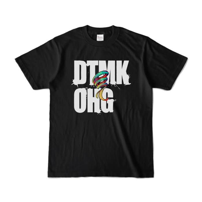 カラーTシャツ - S - ブラック (濃色)