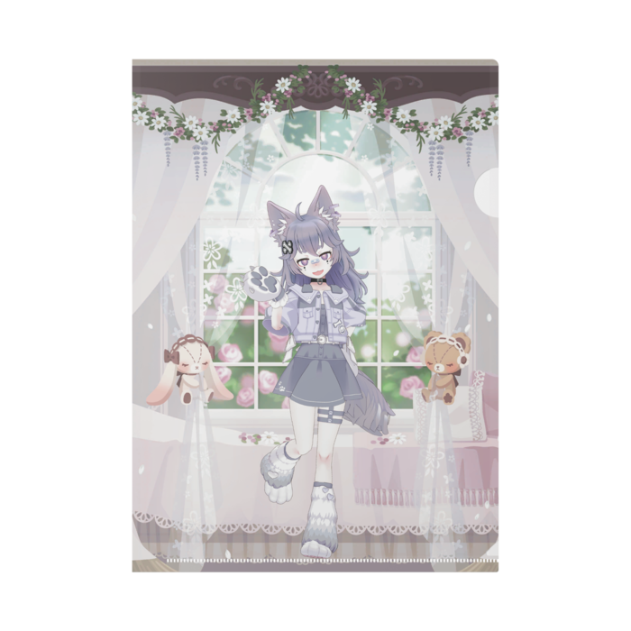 クリアファイル - A4