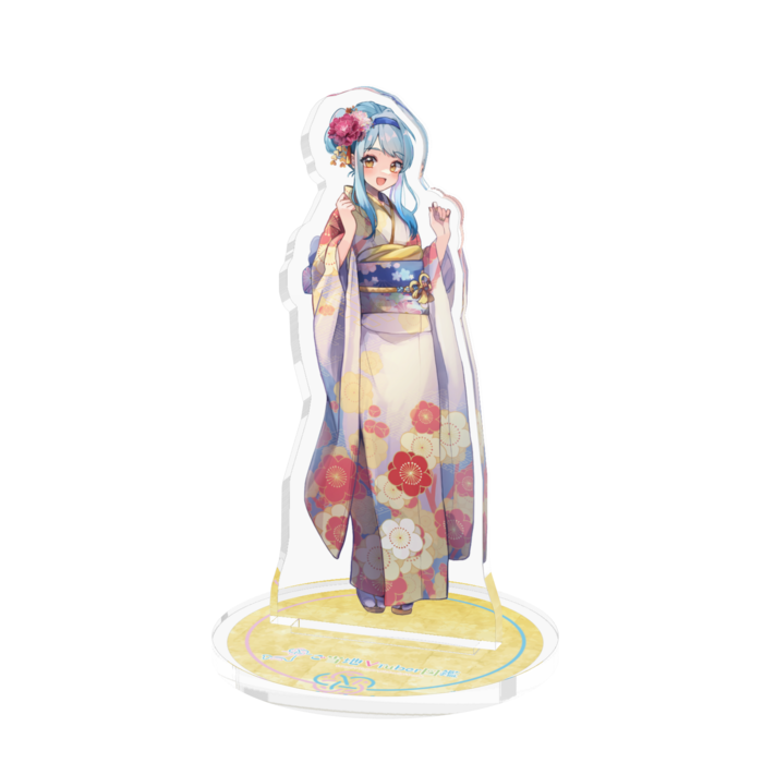 アクリルフィギュア - 70x70mm