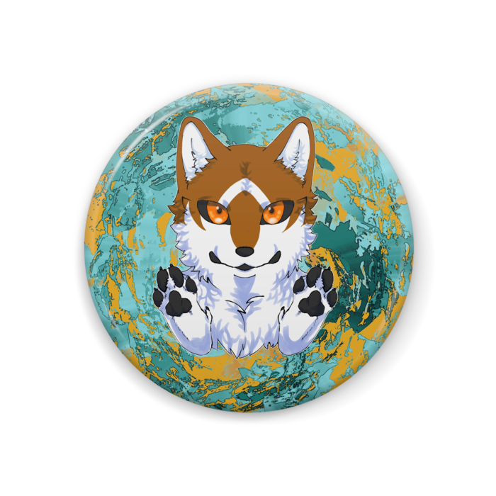 缶バッジ - 44mm(ロイ)