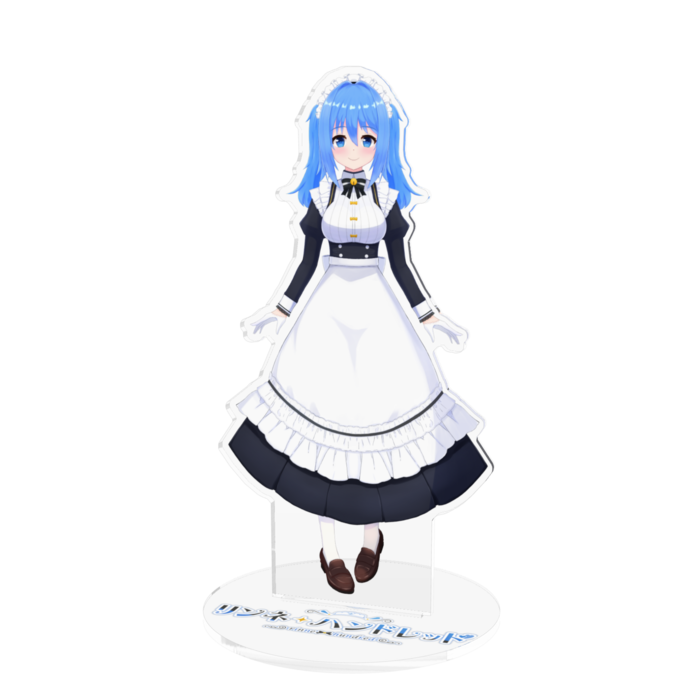 アクリルフィギュア - 160x160mm