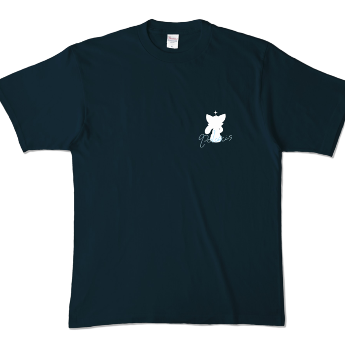 カラーTシャツ - XL - ネイビー (濃色)