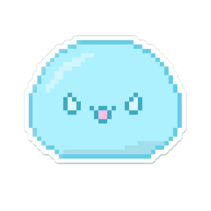 アクリルバッジ - 70 x 70 (mm)(1)