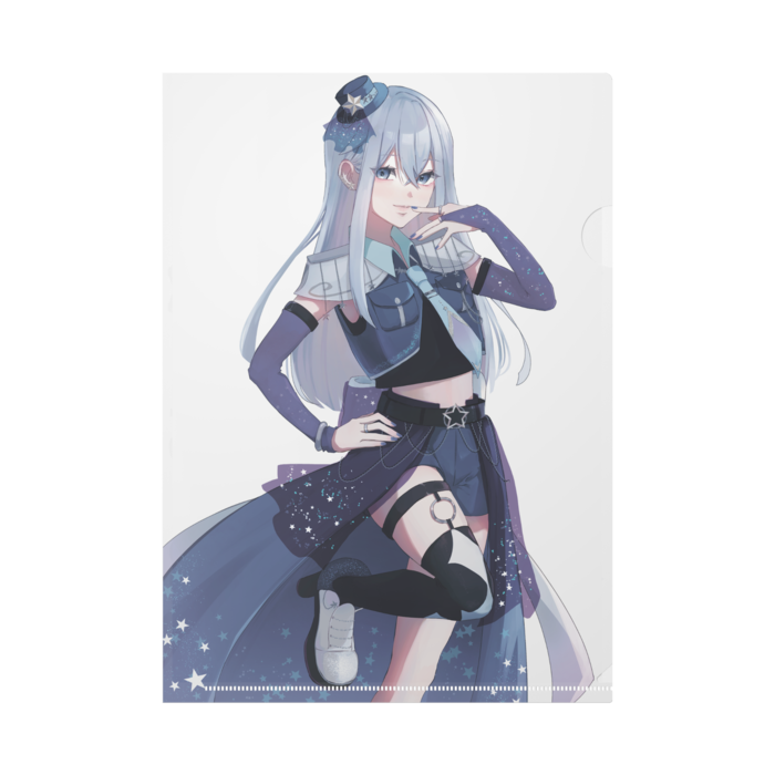 クリアファイル - A4