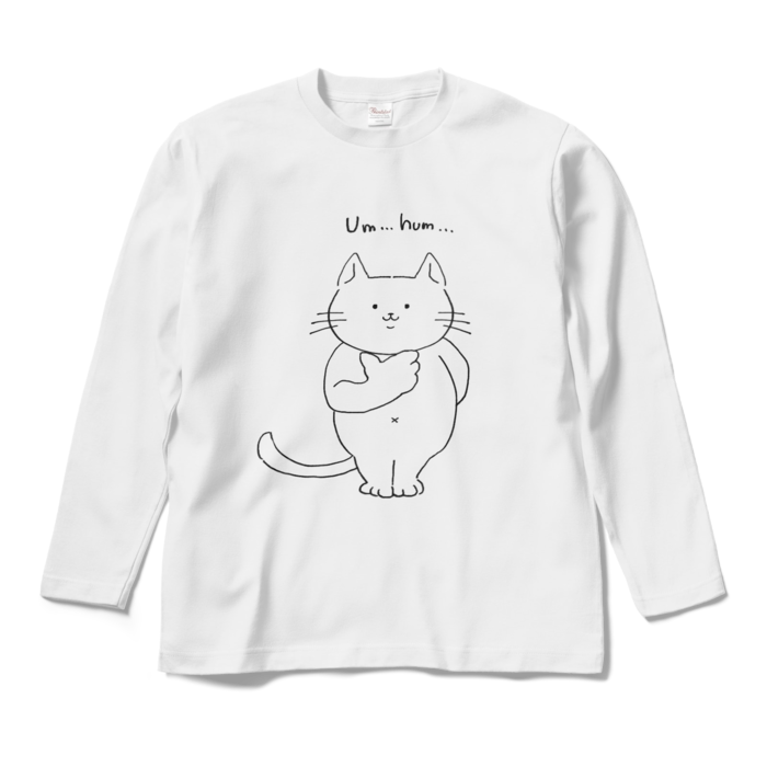 ￤ロングスリーブTシャツ￤M - ホワイト￤