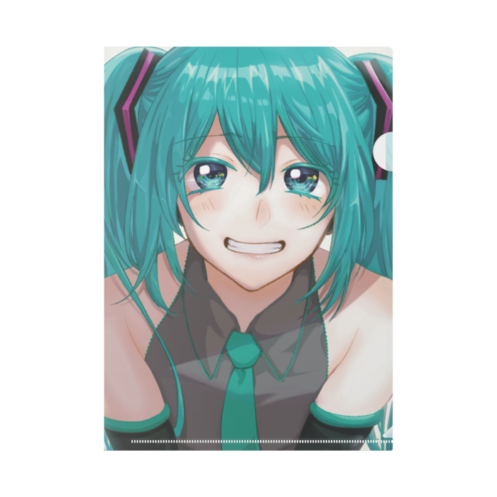 クリアファイル - A4