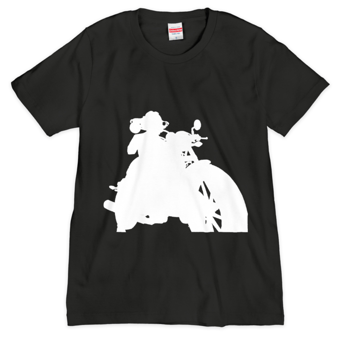 Tシャツ（シルクスクリーン印刷） - S - 1色(1)