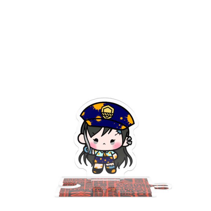 つながるアクスタ - 80mm　C