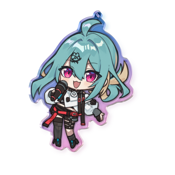 オーロラアクキー(SD 100 × 100mm)