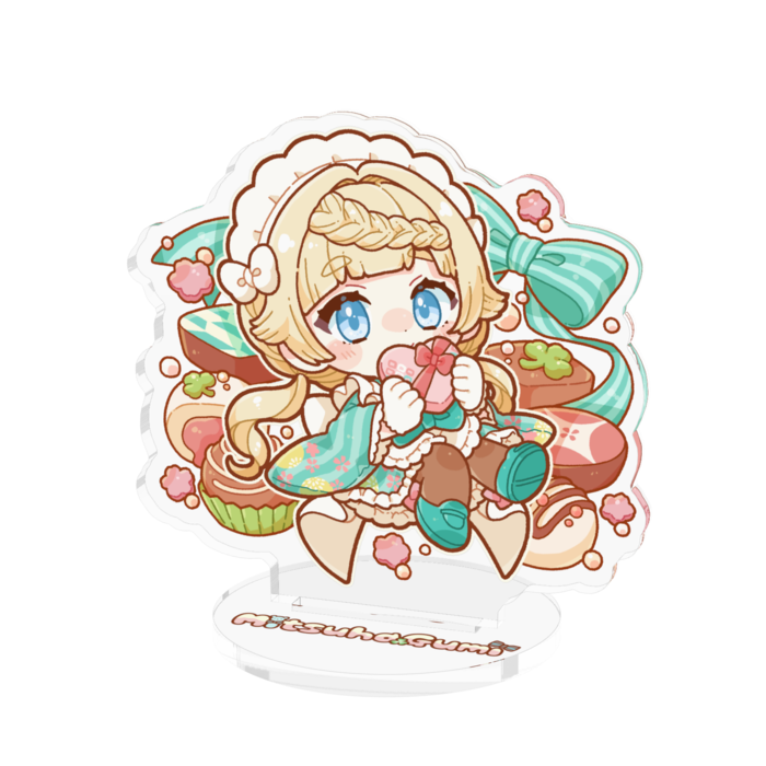 アクリルフィギュア - 70x70mm