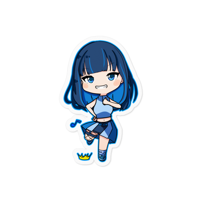 ステッカー - 100 x 100 (mm)