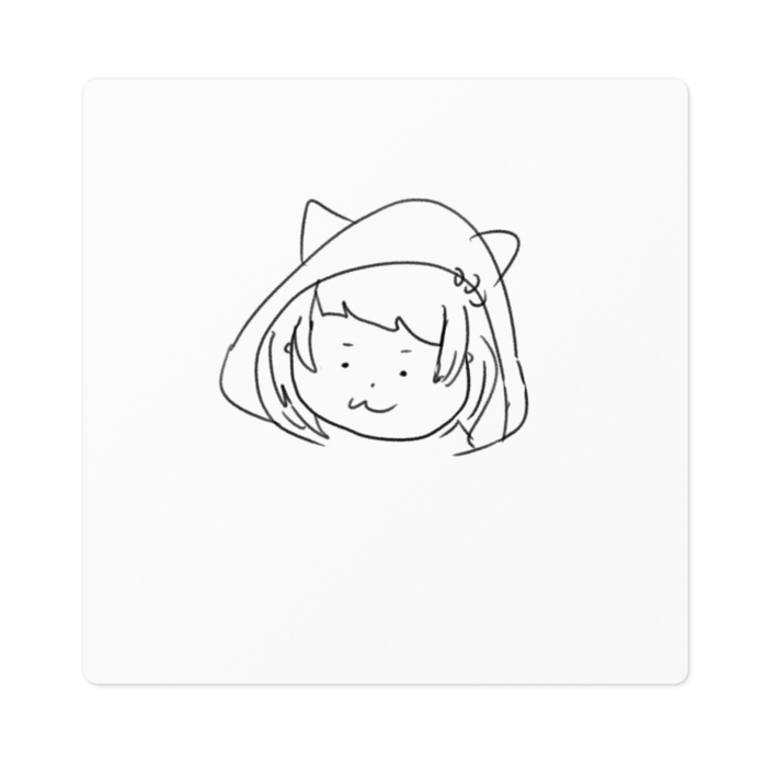 ステッカー - 100 x 100 (mm)