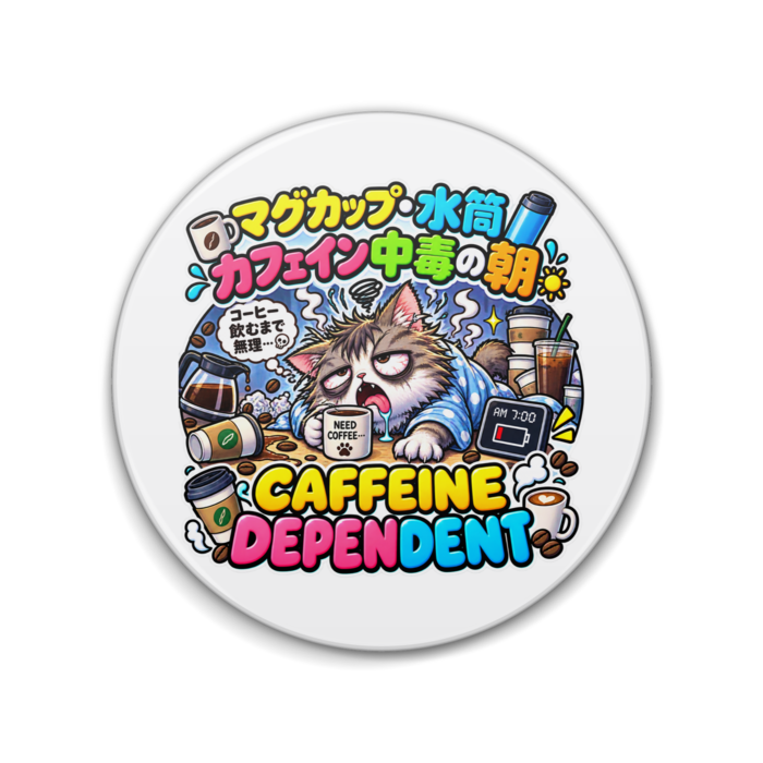 缶バッジ - 76mm