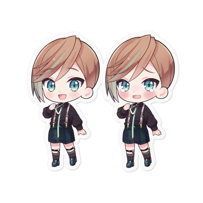 ステッカー - 100 x 100 (mm)