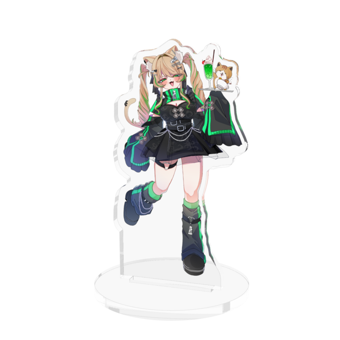 アクリルフィギュア - 70x70mm