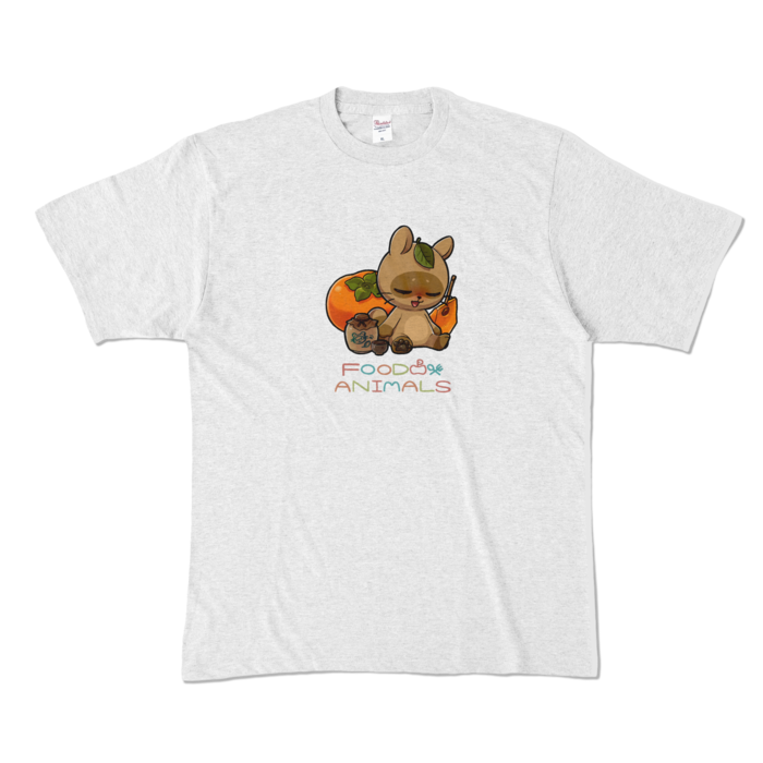 カラーTシャツ - XL - アッシュ (淡色)
