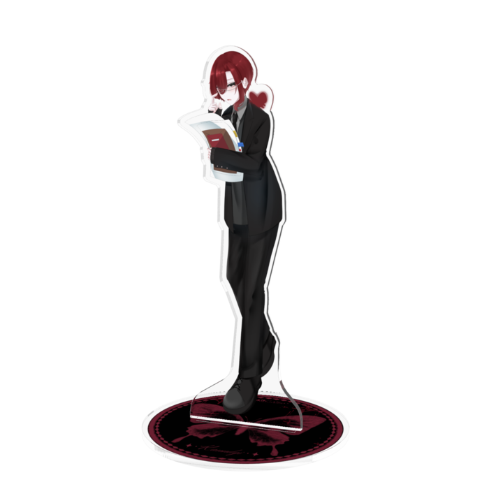 巫司アクリルフィギュア - 160x160mm