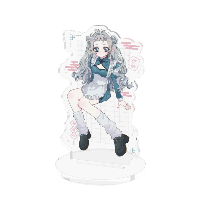 アクリルフィギュア - 70x70mm